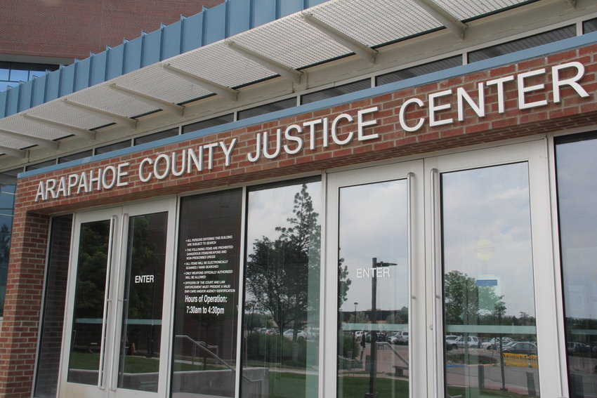 The Arapahoe County Justice Center at 7325 S. Potomac St. in central Centennial.